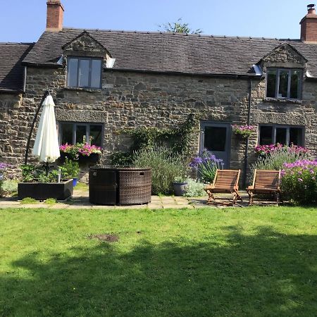 Lee House Farm Holiday Cottage With Possible Use Of Hot Tub Ninety Pounds A Session Waterfall Exterior photo